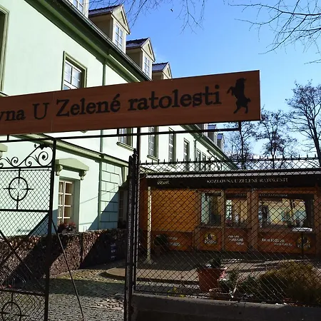 Maison d'hôtes Zelena Ratolest