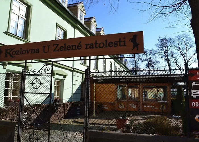 Maison d'hôtes Zelena Ratolest